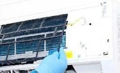 清洗空調(diào)的過濾網(wǎng)時，要注意什么呢？