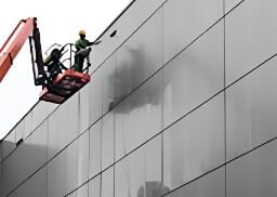 高空作業(yè)平臺清潔作業(yè)，要注意什么？