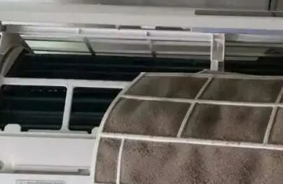 清洗空調(diào)的過濾網(wǎng)時，要注意什么呢？